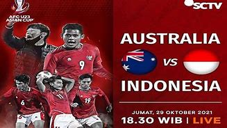 Live Bola Gratis Indonesia Vs Australia Malam Ini Argentina