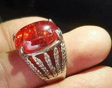 Manfaat Batu Cincin Merah Siam